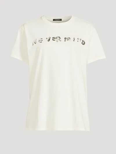 Nevermind Graphic Boyfriend T-Shirt