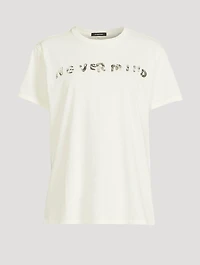 Nevermind Graphic Boyfriend T-Shirt