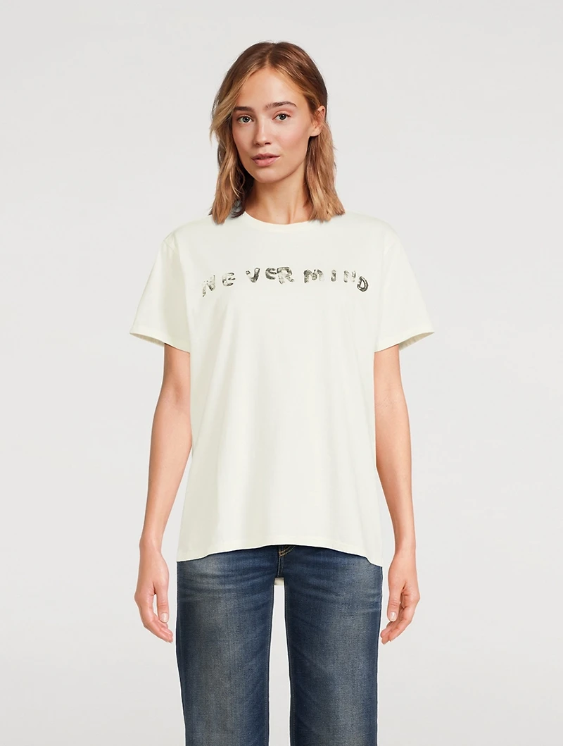 Nevermind Graphic Boyfriend T-Shirt