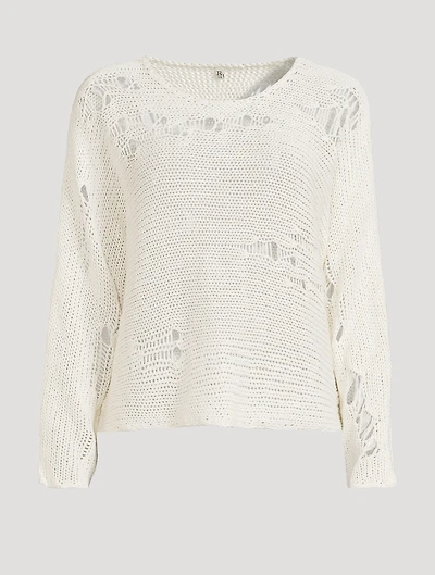 Distressed Sweater