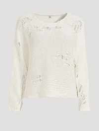 Distressed Sweater