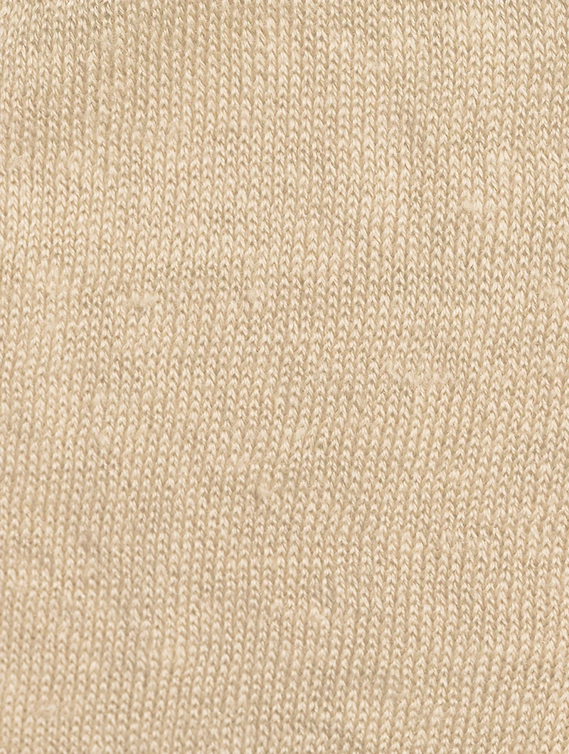 Blouson Linen Cardigan