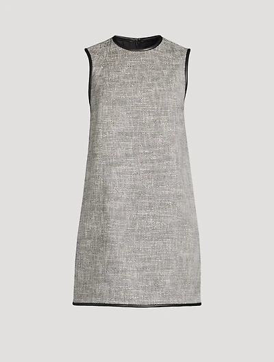 Tweed Shift Dress