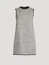 Tweed Shift Dress