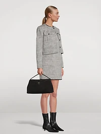 Tweed Shift Dress