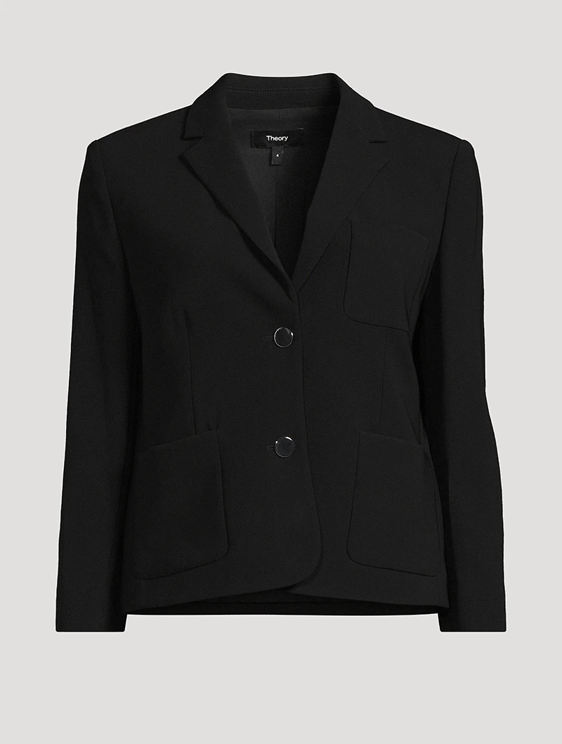 Admiral Crepe Blazer