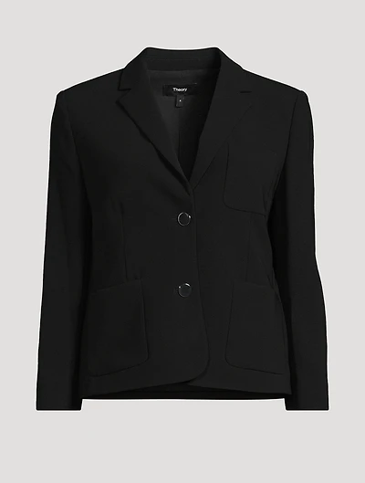Admiral Crepe Blazer