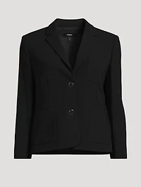 Admiral Crepe Blazer