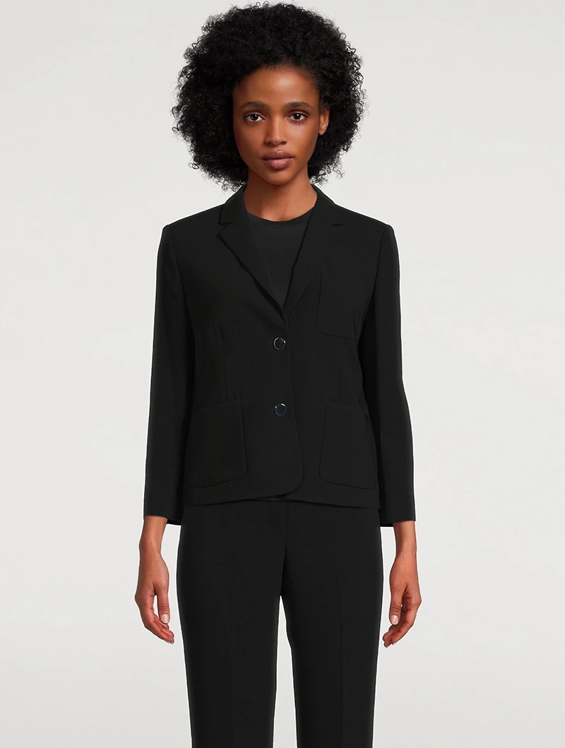 Admiral Crepe Blazer