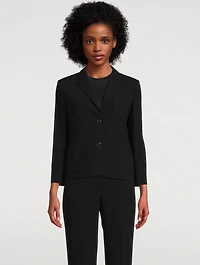 Admiral Crepe Blazer