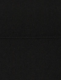 Off-The-Shoulder Compact Knit Top