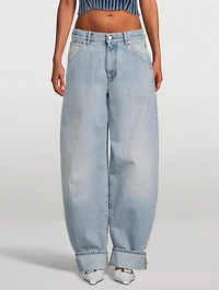 Khris Barrel-Leg Jeans