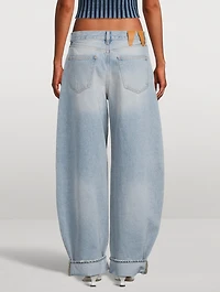 Khris Barrel-Leg Jeans
