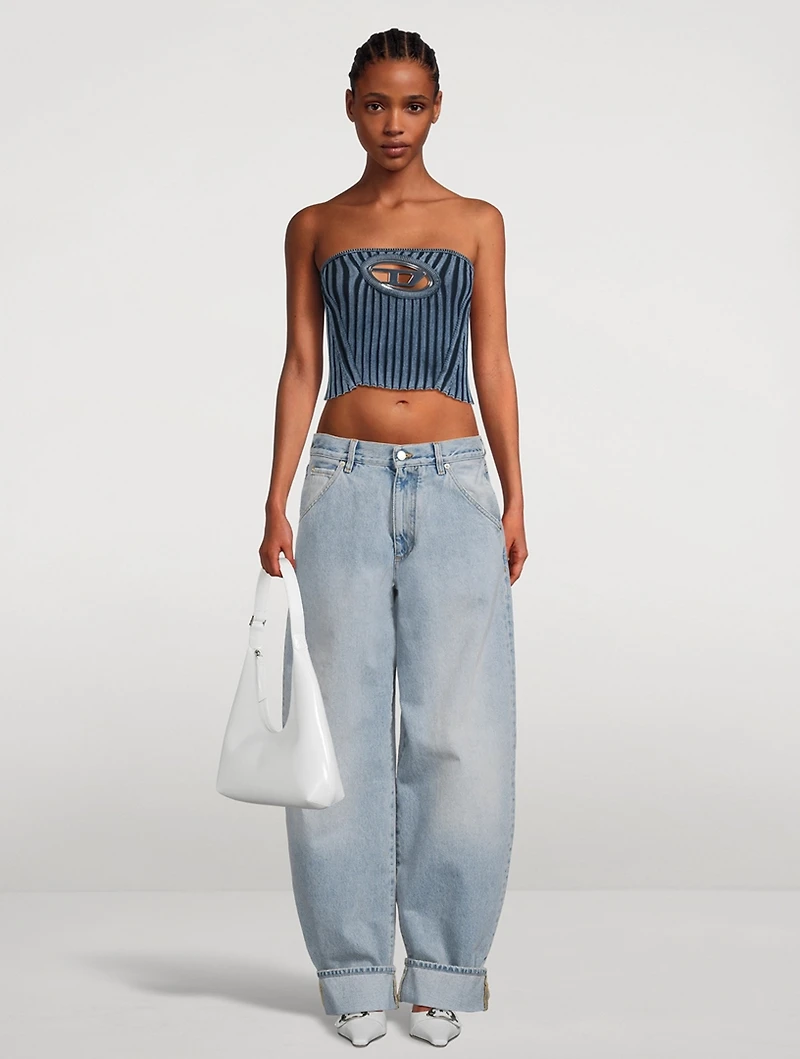 Khris Barrel-Leg Jeans