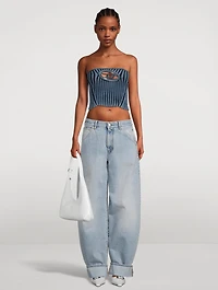 Khris Barrel-Leg Jeans