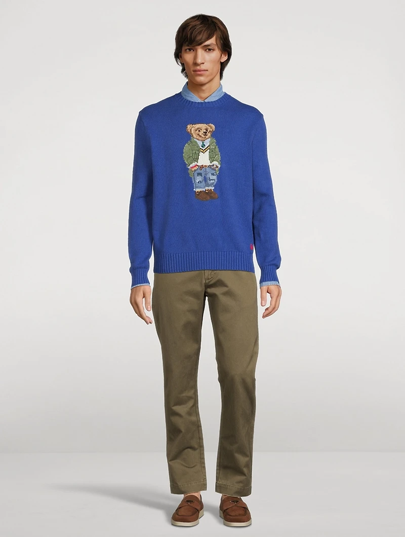 Polo Bear Sweater