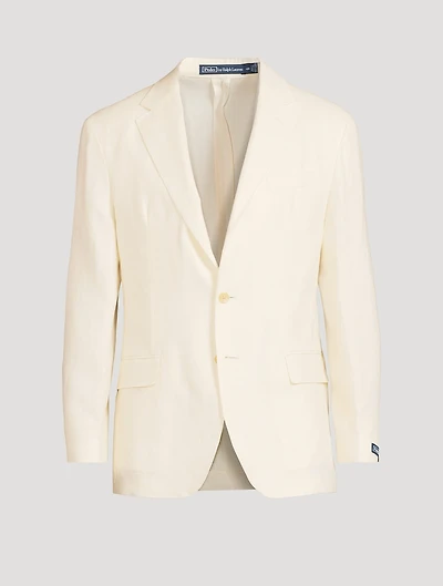 Linen Soft Tailored Sport Coat