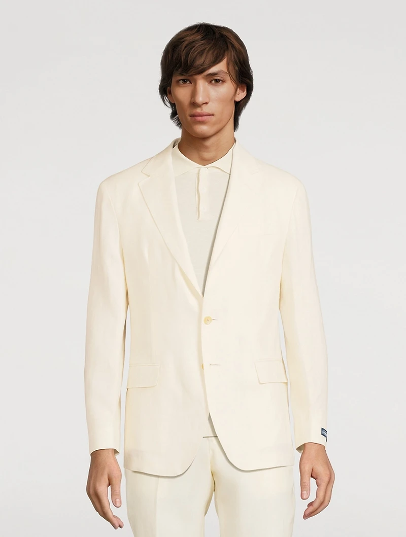 Linen Soft Tailored Sport Coat