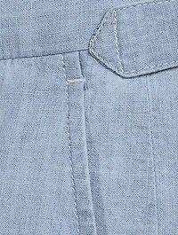 Chambray Suit Pants