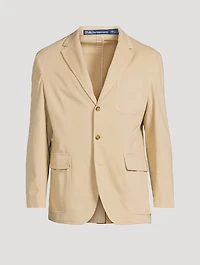 Soft Tailored Chino Suit Jacket