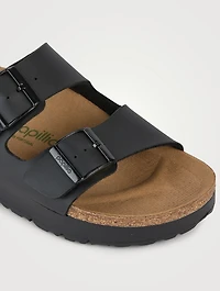 Arizona Birko-Flor® Platform Slide Sandals