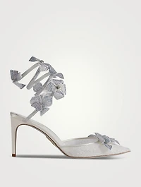 Floriane Lace And Satin Pumps