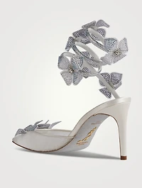 Floriane Lace And Satin Pumps