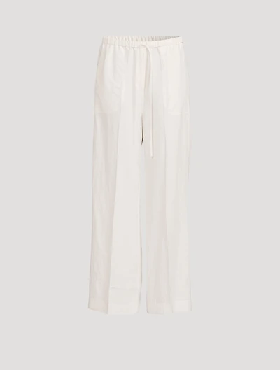 Fluid Drawstring Trousers