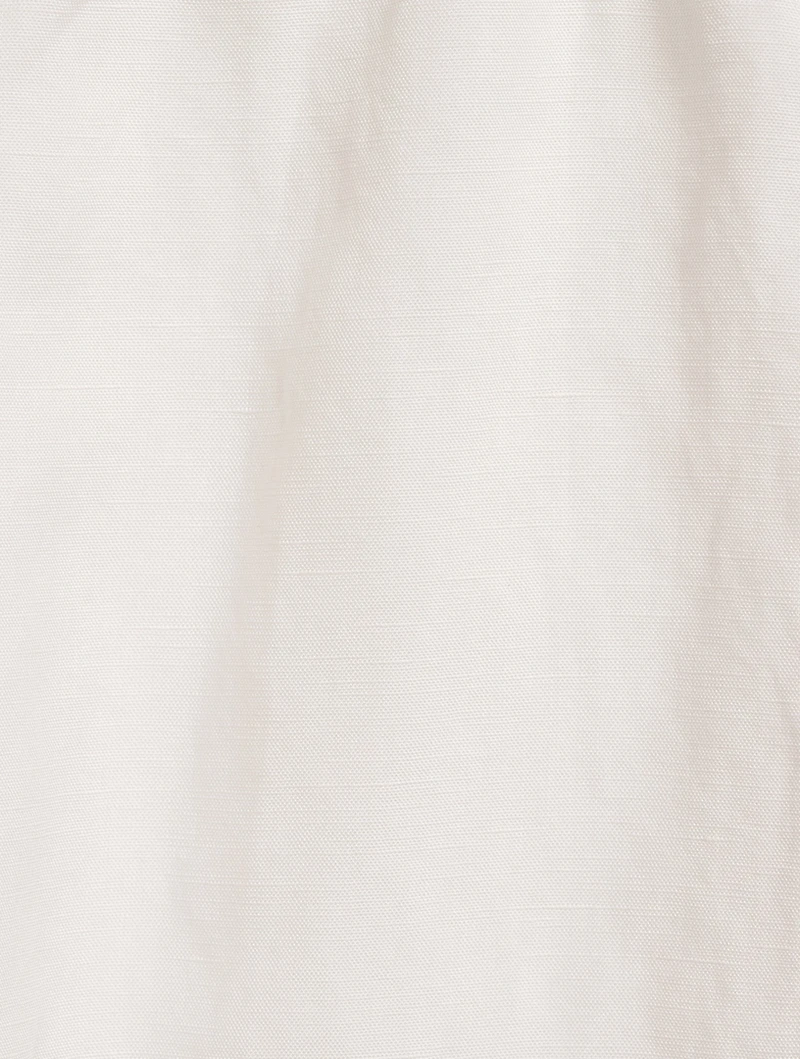 Fluid Drawstring Trousers