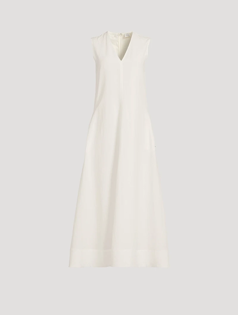 A-Line Midi Dress