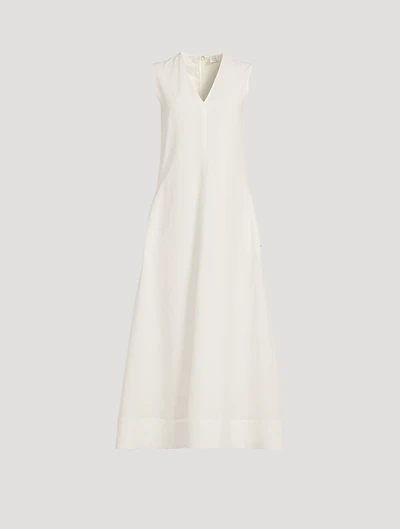 A-Line Midi Dress