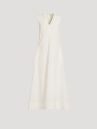 A-Line Midi Dress