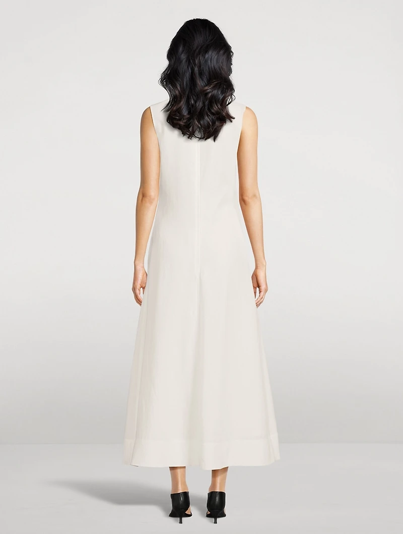 A-Line Midi Dress