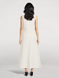 A-Line Midi Dress
