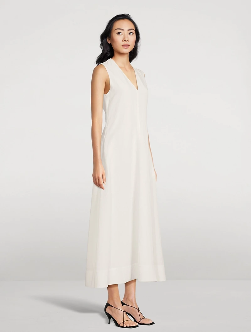 A-Line Midi Dress