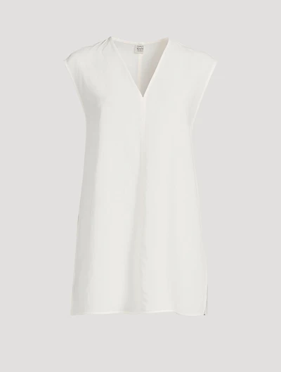 Fluid V-Neck Blouse