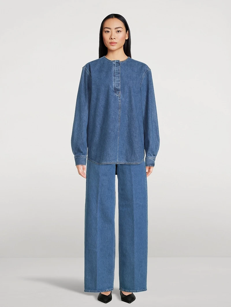 Denim Tunic