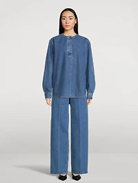Denim Tunic