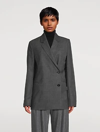 Wrap Blazer