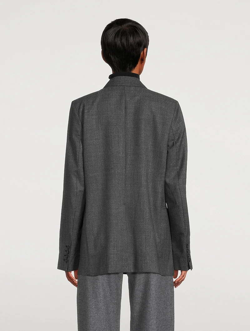 Wrap Blazer