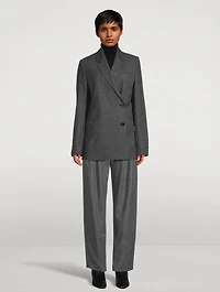 Wrap Blazer