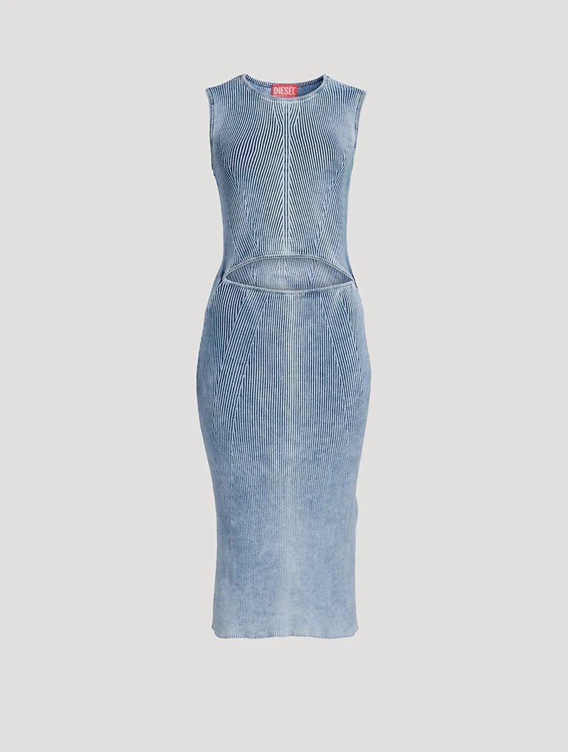 Taryn Cut-Out Midi Dress