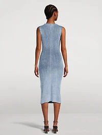 Taryn Cut-Out Midi Dress