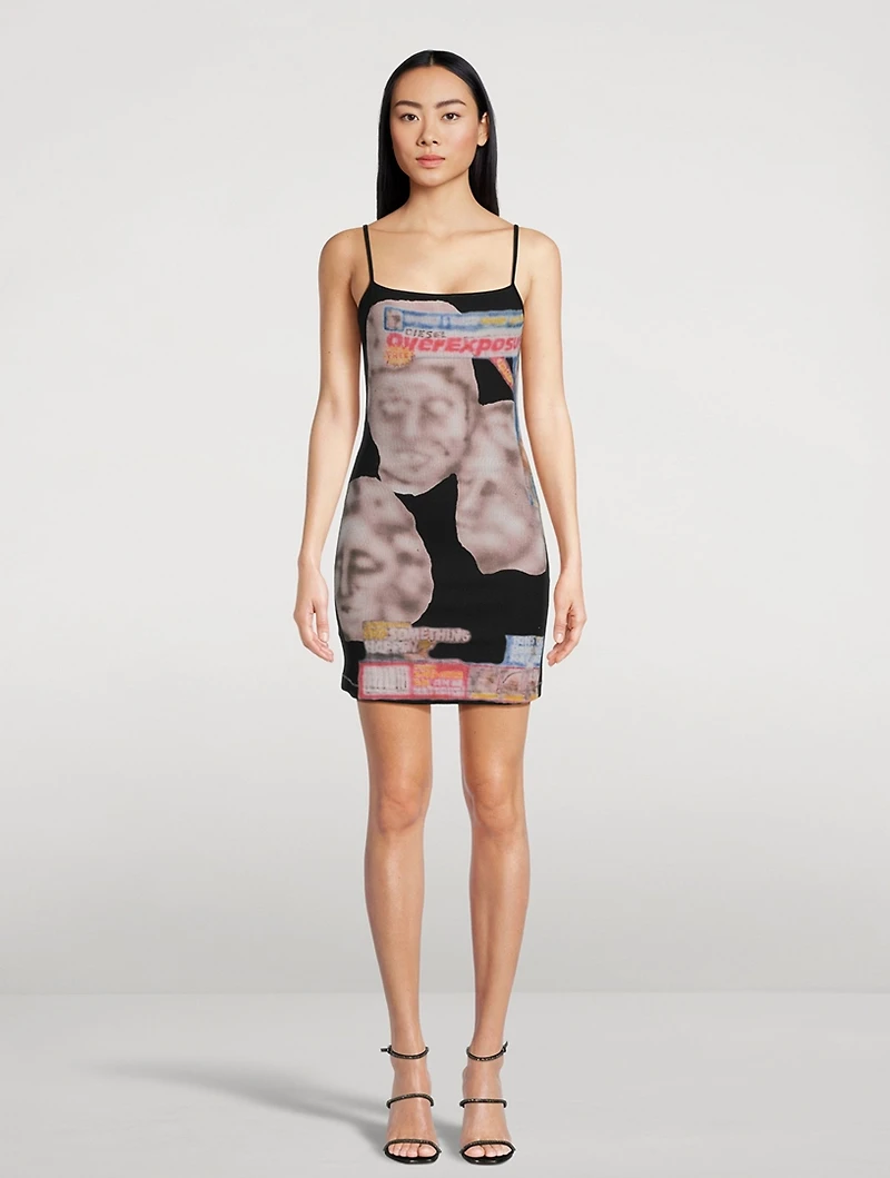 Hopy Printed Mini Dress