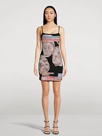 Hopy Printed Mini Dress