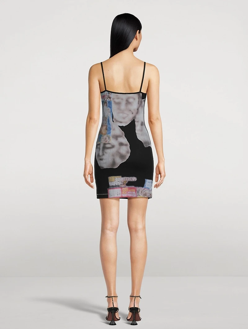 Hopy Printed Mini Dress