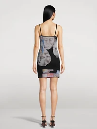 Hopy Printed Mini Dress