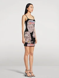 Hopy Printed Mini Dress