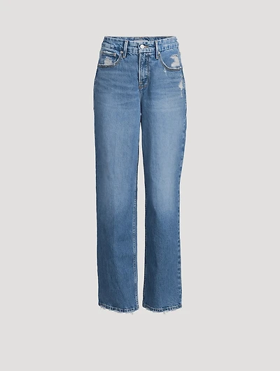 Good '90s Straight-Leg Jeans