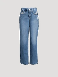 Good '90s Straight-Leg Jeans